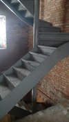 каркас лестницы на колокольне