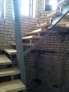 каркас лестницы